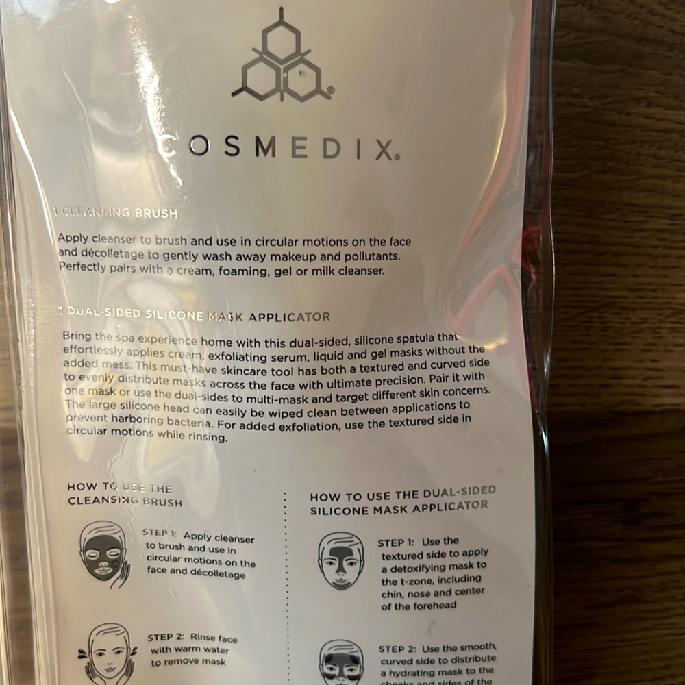 COSMEDIX Skincare Brush Set - Picture 4 of 5